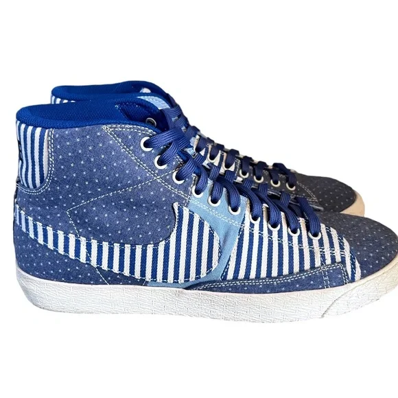 The Nike Blazer Mid Premium Vintage “Quilt” Size 10 - Picture 4 of 11